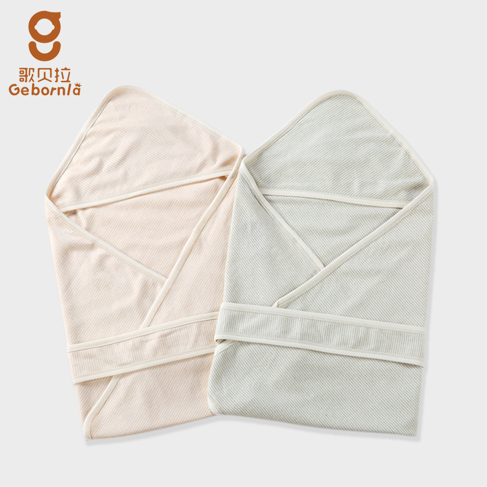 Infant and Toddler Colored Cotton Blanket, Newborn Colored Cotton Blanket, Quilt, Four-Season Health Confinement Center Club 0177