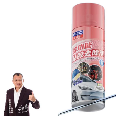Maintenance Cleaner, Small Advertisement Adhesive — Cleaning/curing agent