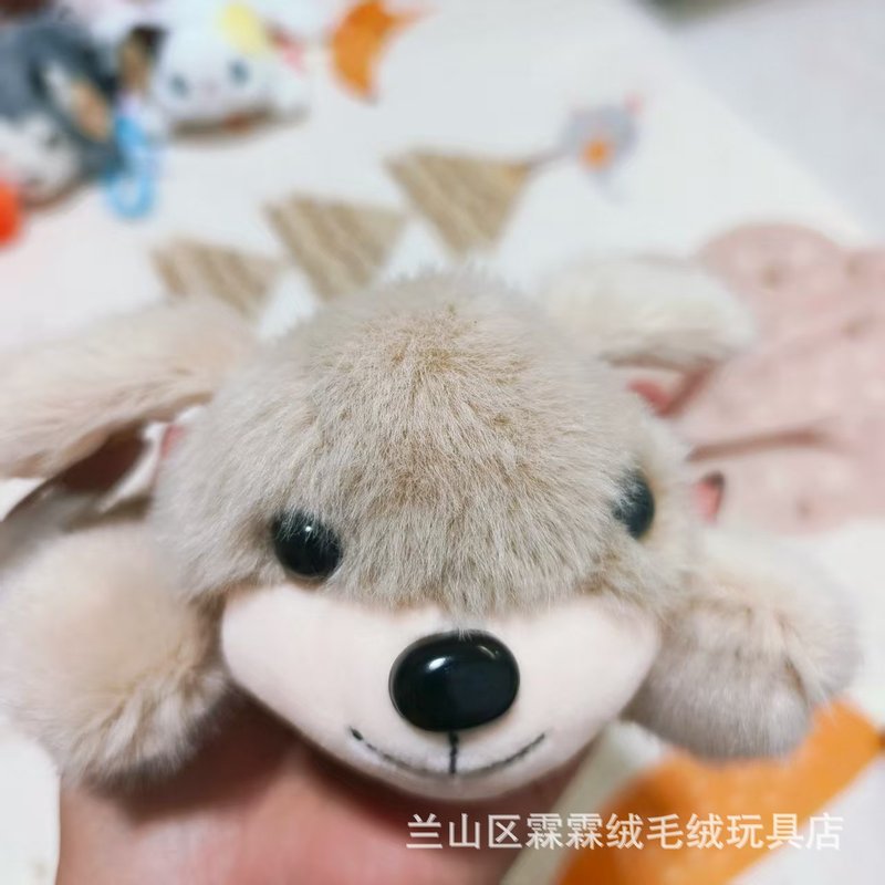 可爱躺平毛绒玩具掌中宝玩偶水豚熊猫公仔安抚陪伴娃娃儿童小礼物|undefined