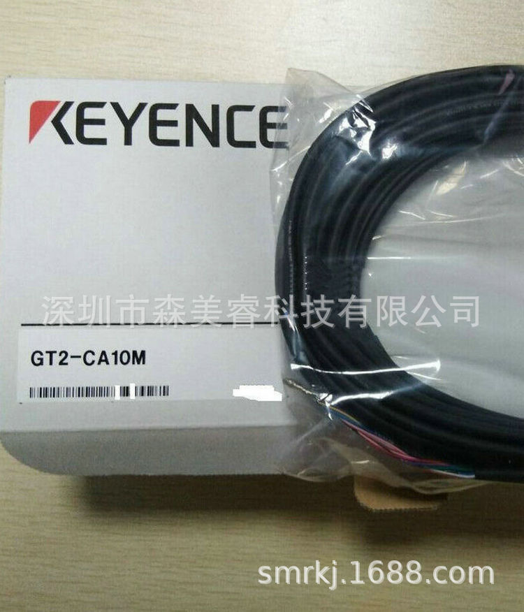 KEYENCE基恩士GT2-CA10M连接线电缆全新原装正品