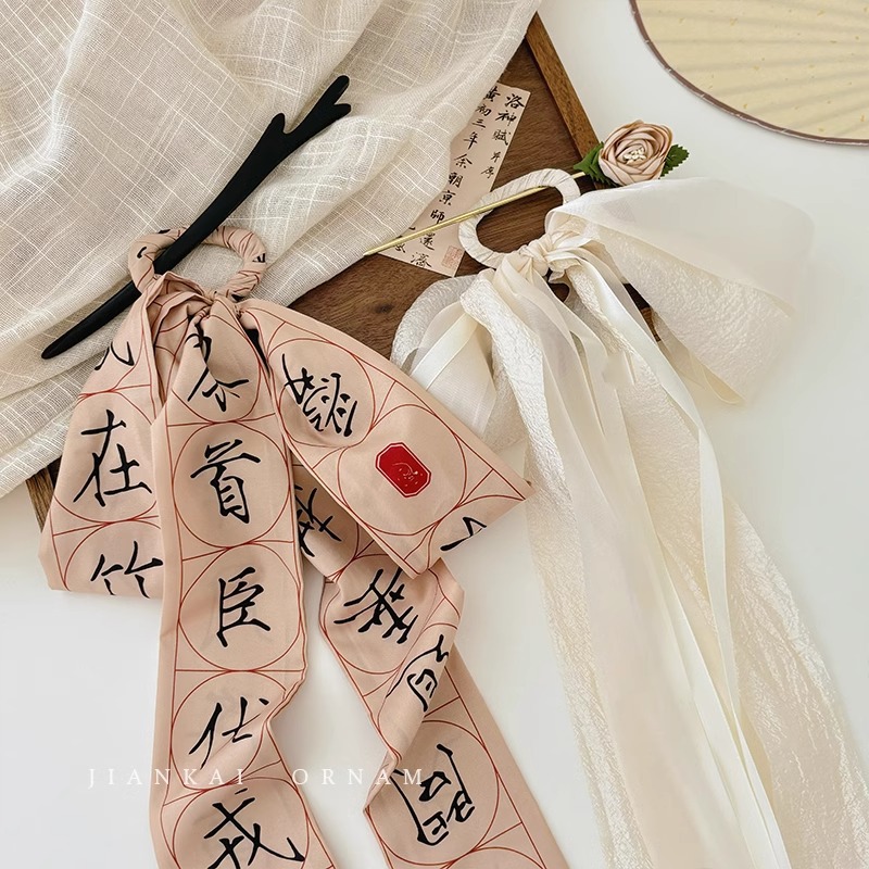 Clipper de cabello de arco antiguo flotante para niños nuevos accesorios de cabello chino para niñas vestidos chinos cheongsam clipper tocado