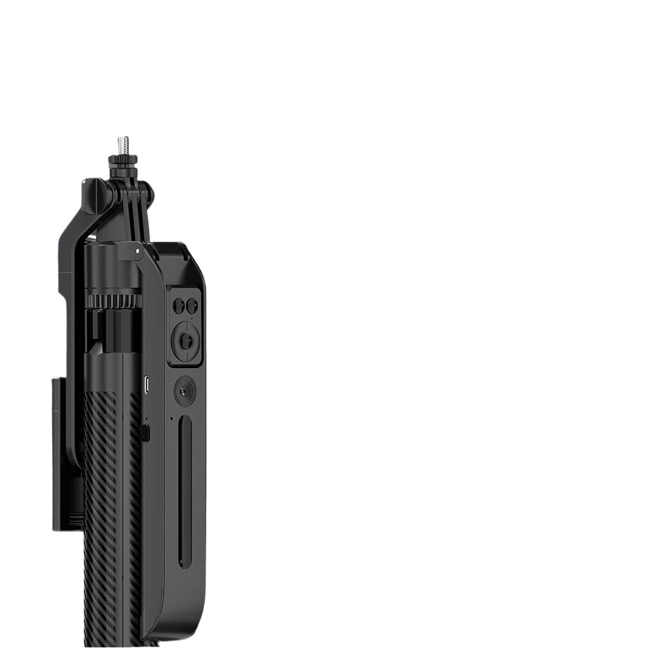 AI intelligent tracking gimbal, handheld shooting stabilizer, face tracking, 360-degree rotating quadrupod, selfie pole