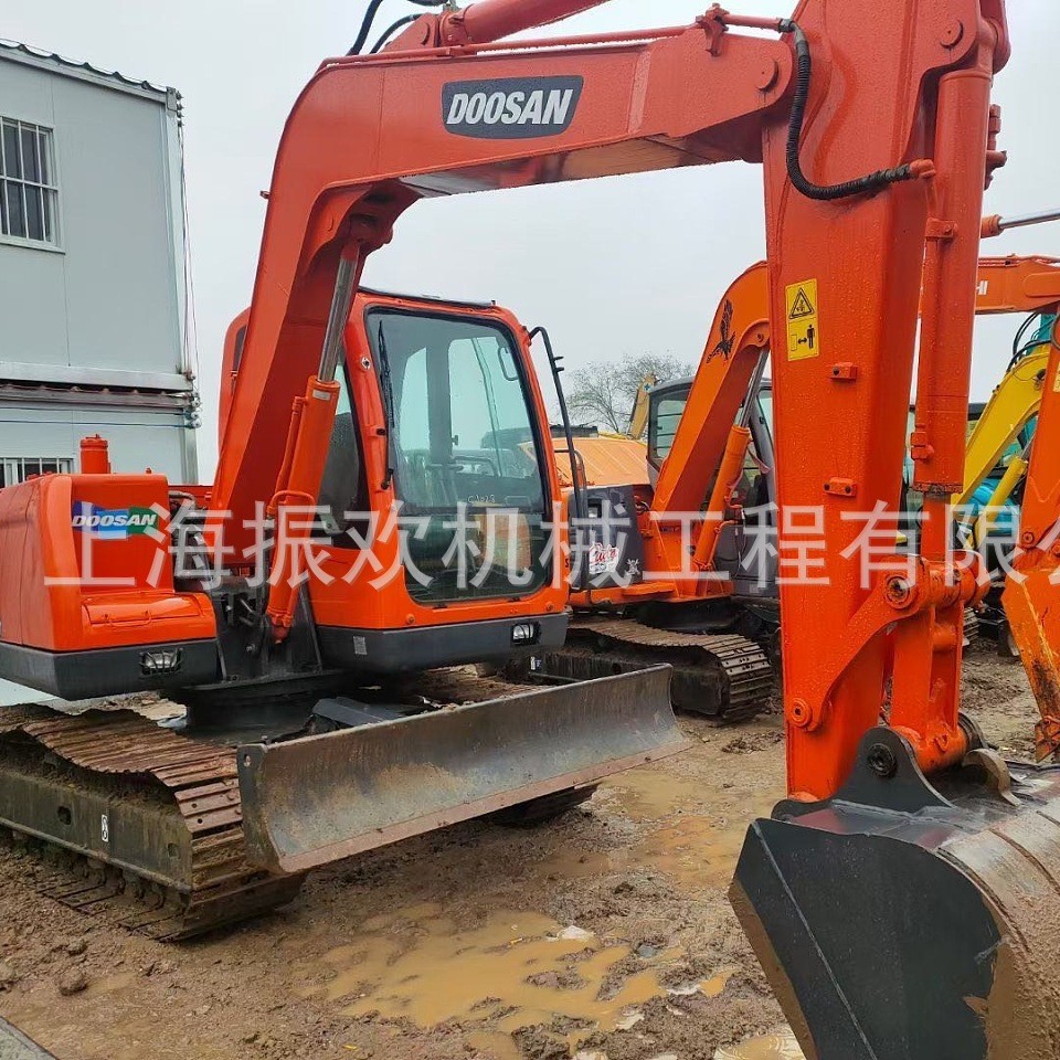 自用二手精品斗山DX75挖掘机小型履带式原装正版支持验货