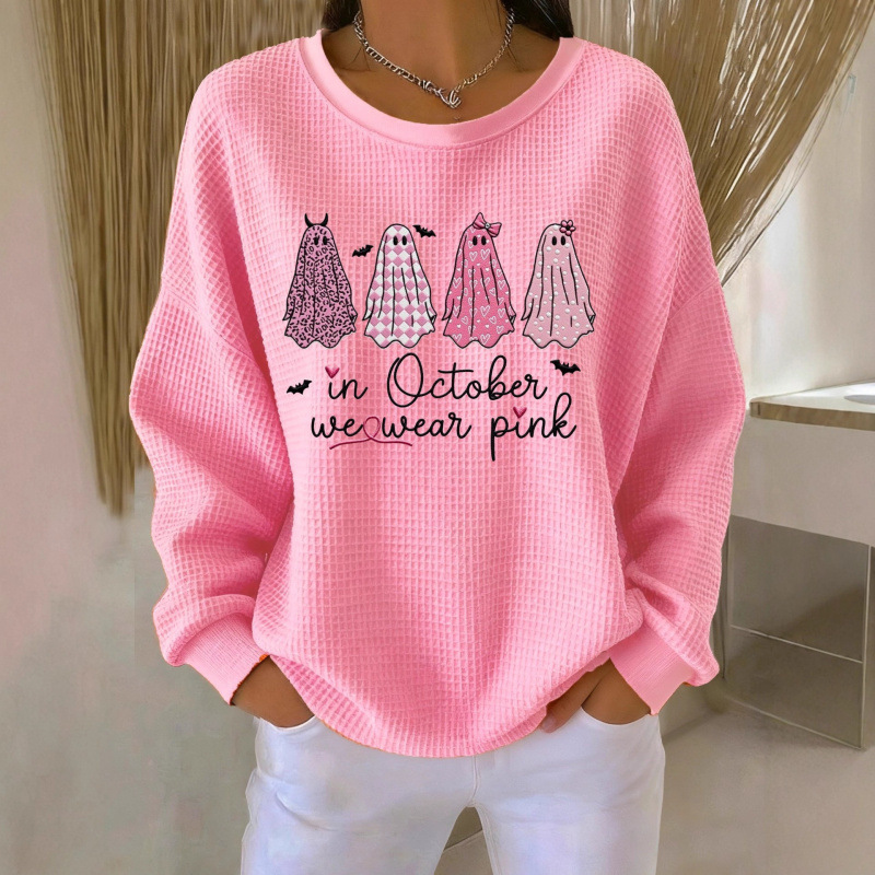 Amazon's Best Selling Long-Sleeved Women's New Loose Casual Autumn and Winter European and American Long-Sleeved Round Neck Sweatshirt Factory with Tags Amazon's Best Selling Long-Sleeved Women's New Loose Casual Autumn and Winter European and American Long-Sleeved Round Neck Sweatshirt Factory with Tags