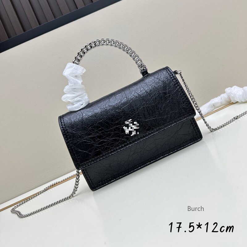 Tb Bag Women's 2025 New Popular High-End Shoulder Bag Autum Versatile Commuter Chain Crossbody Bag Tb Bag Women's 2025 New Popular High-End Shoulder Bag Autum Versatile Commuter Chain Crossbody Bag