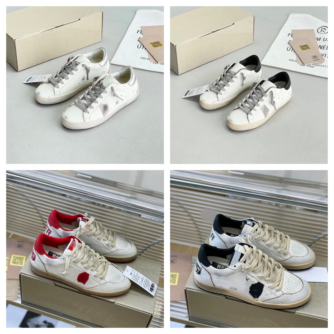Classic sneakers platform for leisure, Collection Year 2025, for beloved, with a vintage distressed effect