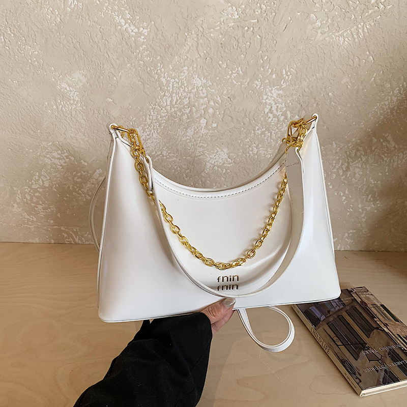 miu 빈티지 숄더 겨드랑이 가방 여자 bags 가을 겨울 신상 소규모 통근 핸드백 심플 캐주얼 크로스백