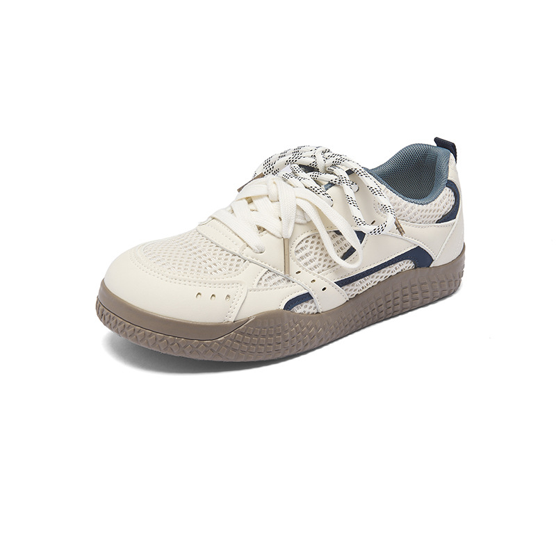 Augustion Ballet Alemania Training Shoes Mujer 2025 Nuevos zapatos planos de verano Zapatos blancos ligeros y casuales Forrest Gump