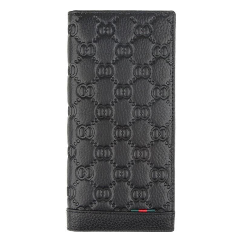 Factory wholesale men's long clip layer cowhide long men's bag live selling multi-card credit card holder men's wallet