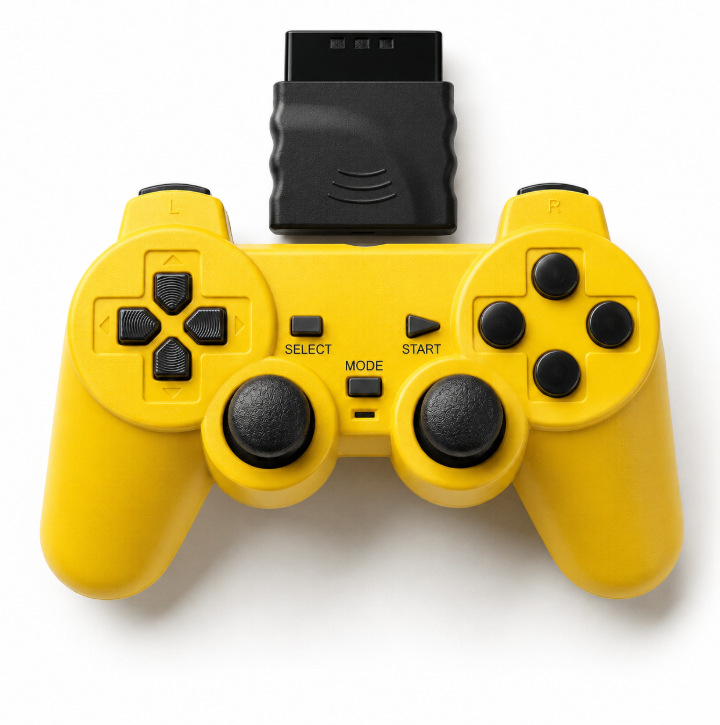 Bare Metal Yellow Snowflake Key