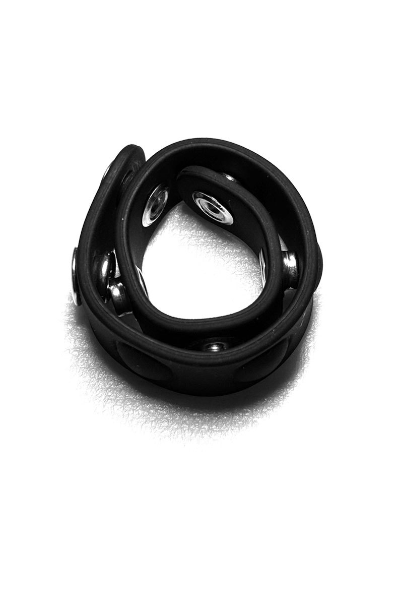 Adjustable Silicone Locking Delay Ring for Men, Manual Tension Control, Light Green — detail image 5