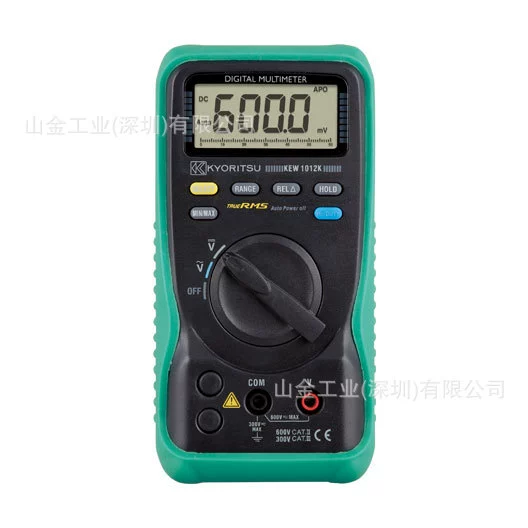 KYORITSU косомоторный профессиональный цифровой мультиметр KEW 1051 Япония спот высокая точность высокая производительность