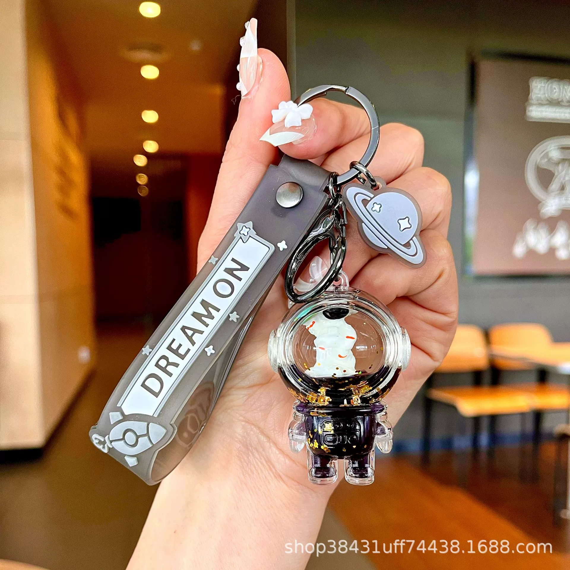 Acrylic keychain, pendant for keys
