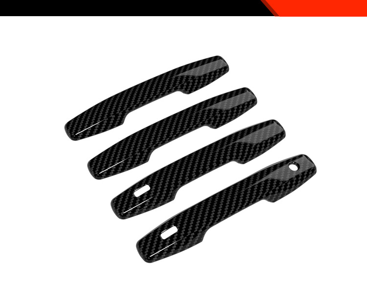 Suitable for Toyota 26 Models Rav4 Rongfang Modified Door Handle Trim Strip and Special Handle Protective Cover for Wildlander