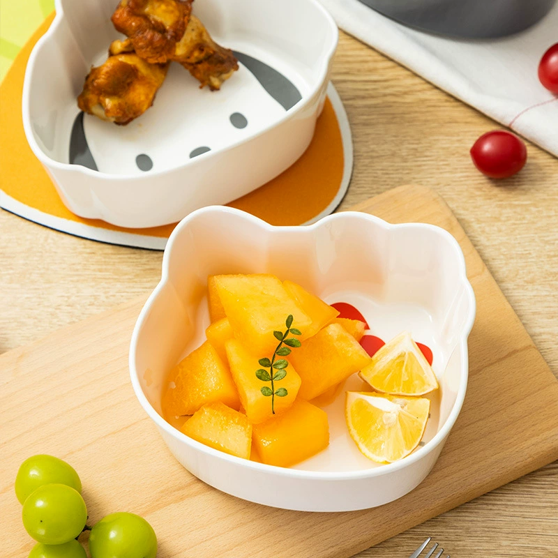 Пластиковая тарелка Сlíм-шерри ceramic bowl форма миски миска для фруктового салата милая посуда детская миска детская миска новые товары