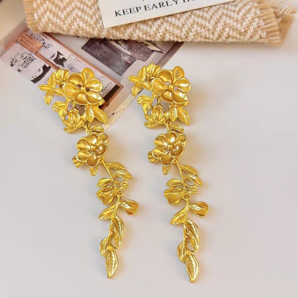 Golden earrings