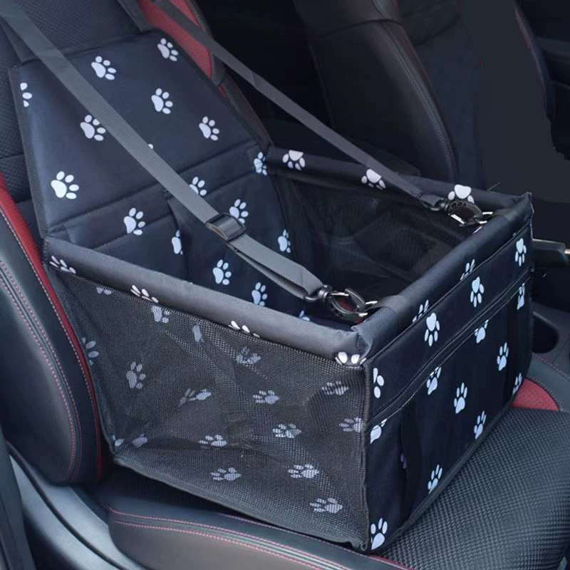 Cross -border dog car car, waterproof and anti -dirt -proof petty travel box can fold the pet car pad