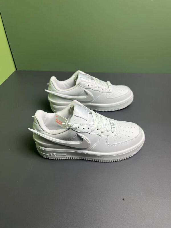 莆田工場製 夏の新作 外貿向け AF1 エアフォースワン フライフック ローカット 男女兼用 キャンパススタイル カジュアルスニーカー|undefined