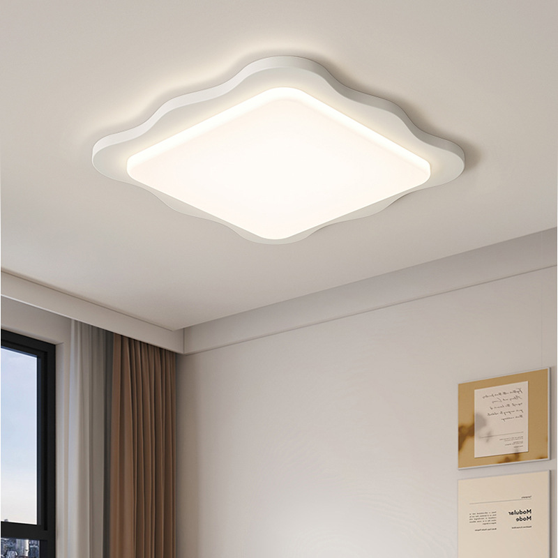 [Selección estricta] lámpara de techo de protección de ojos de espectro completo 2025 nuevo paquete de viento de crema de toda la casa combinación de lámparas Zhongshan