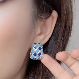 耳钉;耳环;耳坠