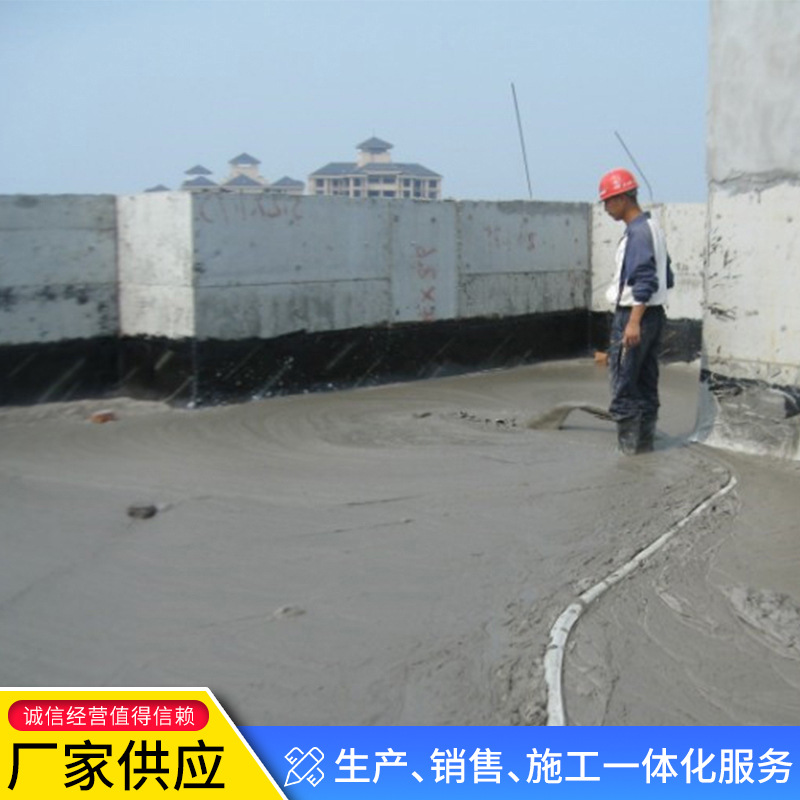 发泡混凝土 现浇轻质泡沫混凝土 大型桥头/ 路基回填/耐磨平整