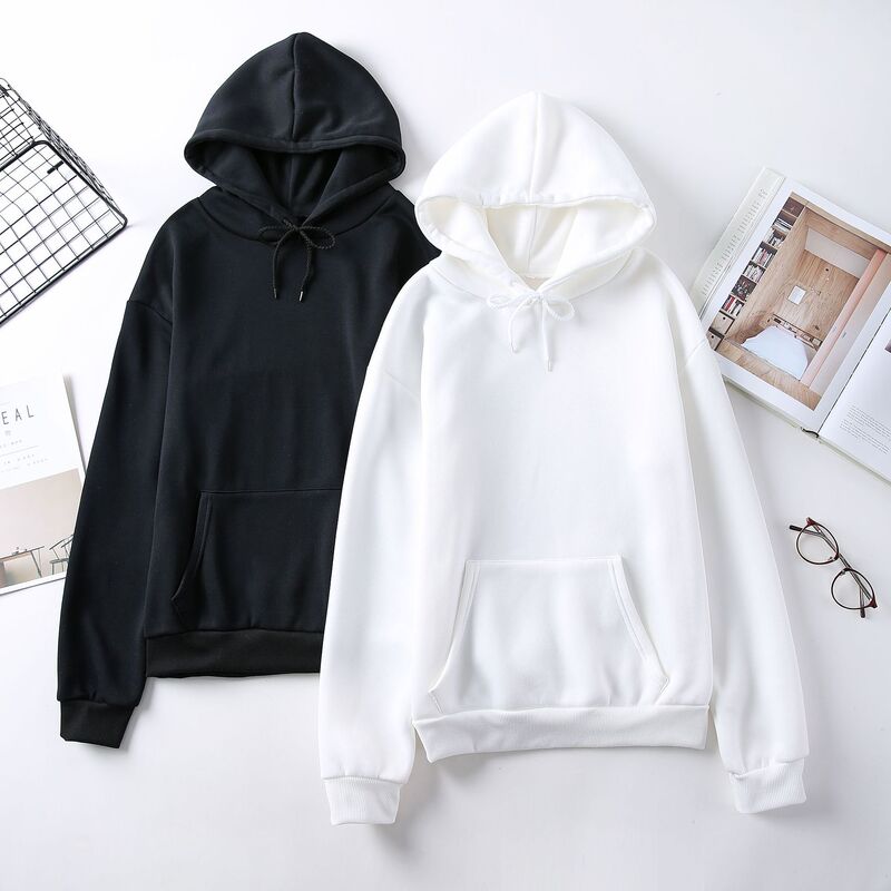 Mingxin Clothing Foreign Trade New Autumn and Winter Women's Large Size Running Sports Turtleneck Hoodie Heat Transfer Printing Sweater Mingxin Clothing Foreign Trade New Autumn and Winter Women's Large Size Running Sports Turtleneck Hoodie Heat Transfer Printing Sweater