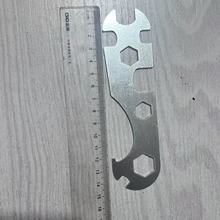 批发加厚多孔冲压花片扳手自行车维修工具花片六角扳手