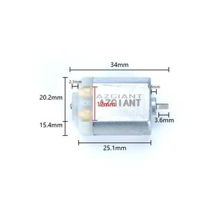 Applicable to Infiniti Mitsubishi part rearview mirror folding motor motor Nissan rearview mirror gear