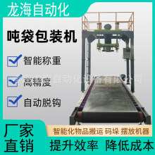 大袋粉末包装机 定量吨袋包装机定量包装秤 兰碳粉吨包包装机