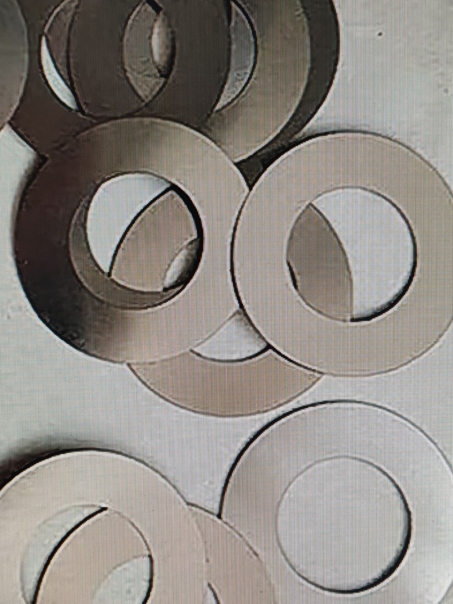 铜铝铁垫片6~500mm