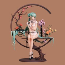 韶华 初音1/7手办 歌姬未来 国古风 旗袍 模型 摆件 生日礼物礼品