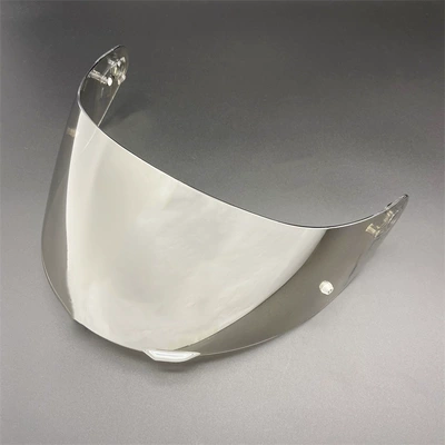 Windproof Hd Electroplated Mirror — Dəbilqə (Kaska) aksesuarları - gxt902-aurora-silver-side-buckle