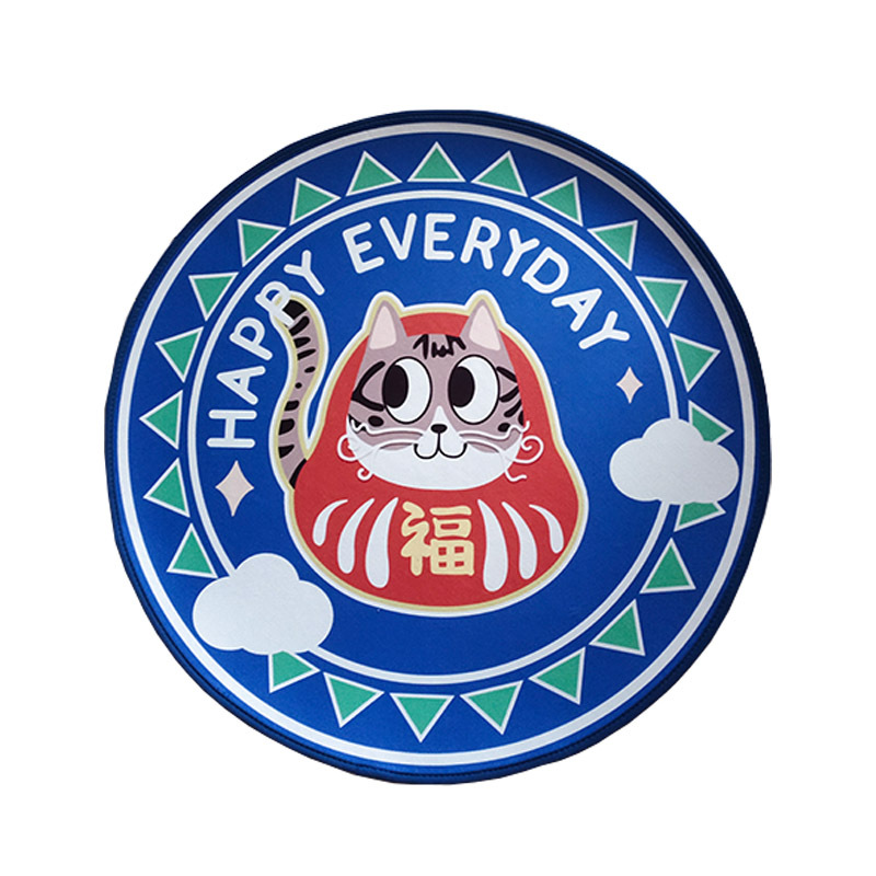 블루 레드 고양이