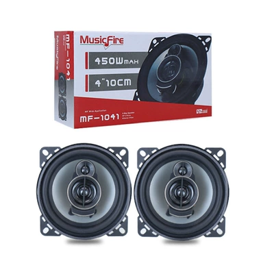 Cross-Border E-Commerce Car Audio 4-Inch 5-Inch 6-Inch 6X9 Car Tweeter Lossless Coaxial Subwoofer (Car horn/tweeter) - mf-1041-4inch-coaxial-speaker