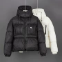保暖连帽厚实休闲棉服