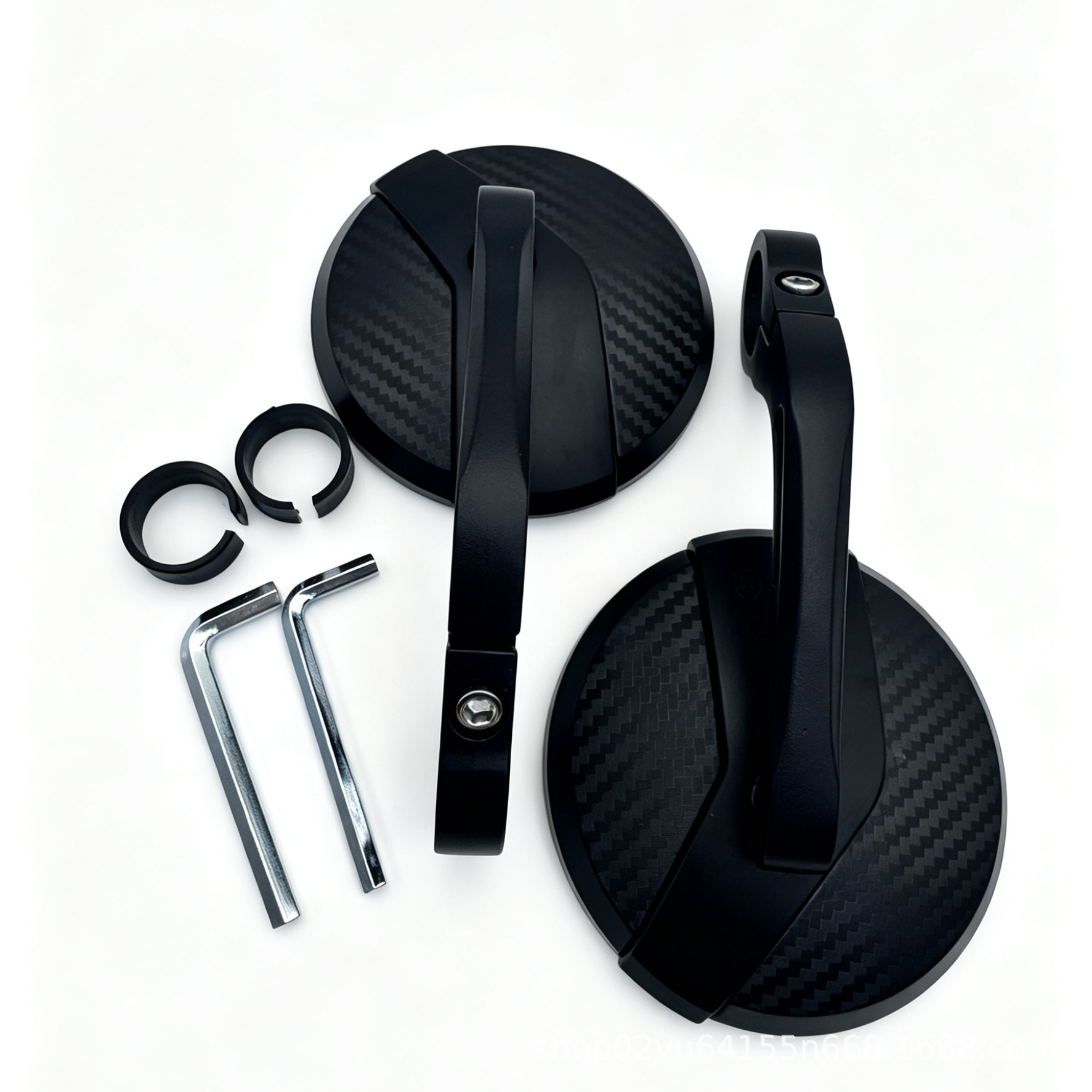 Suitable for Voge Motorcycle Cu525 Rearview Mirror, Xin Lx500-3A Reflector Mirror, Reversing Mirror