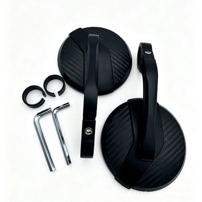 Motorcycle Cu525 Rearview Mirror, Motorcycle rearview mirror