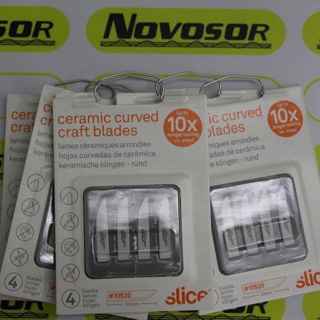 SLICE绝缘陶瓷刀片工业 切割不黏刀片10520先咨询再订期货