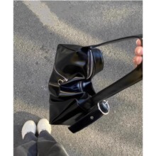 原创y2k辣妹软皮包质感托特包潮流时尚斜挎单肩休闲大容量包包女