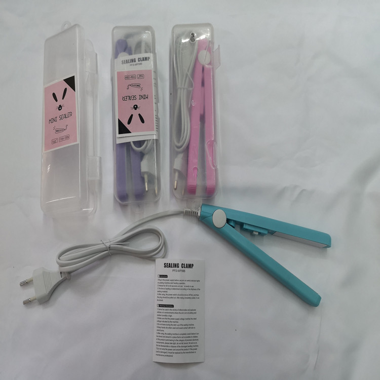 2021 nuevo clip de sellado máquina de sellado mini máquina de sellado creativa máquina de sellado de abrazadera portátil