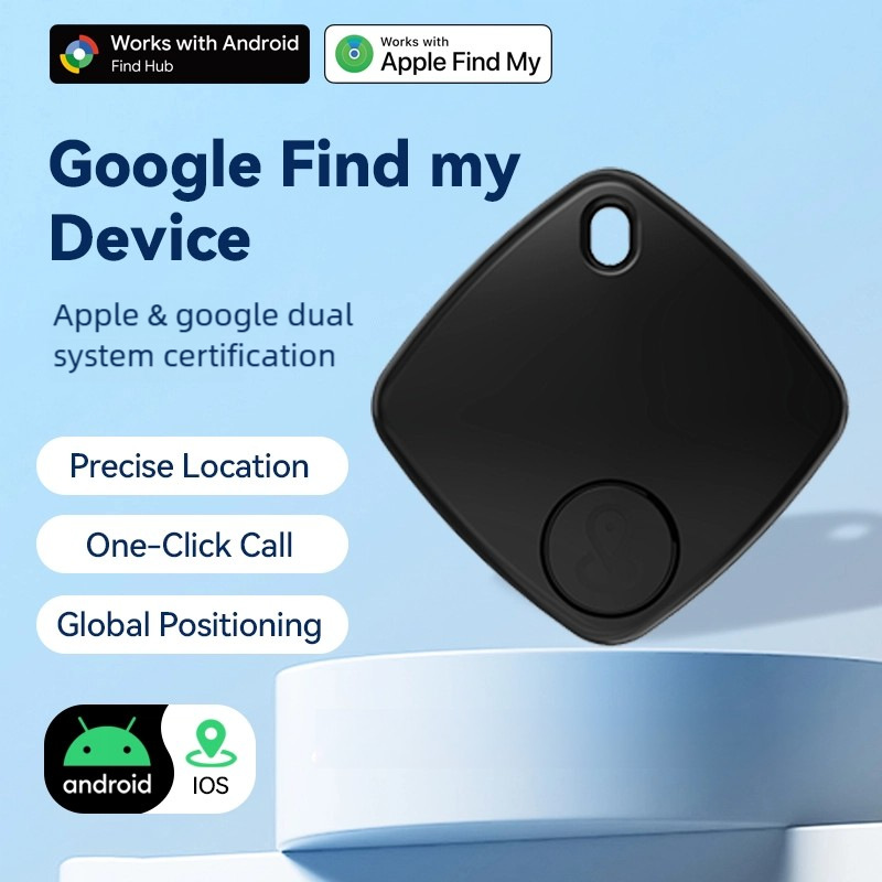 Itag square locator global positioning iOS Android dual system…