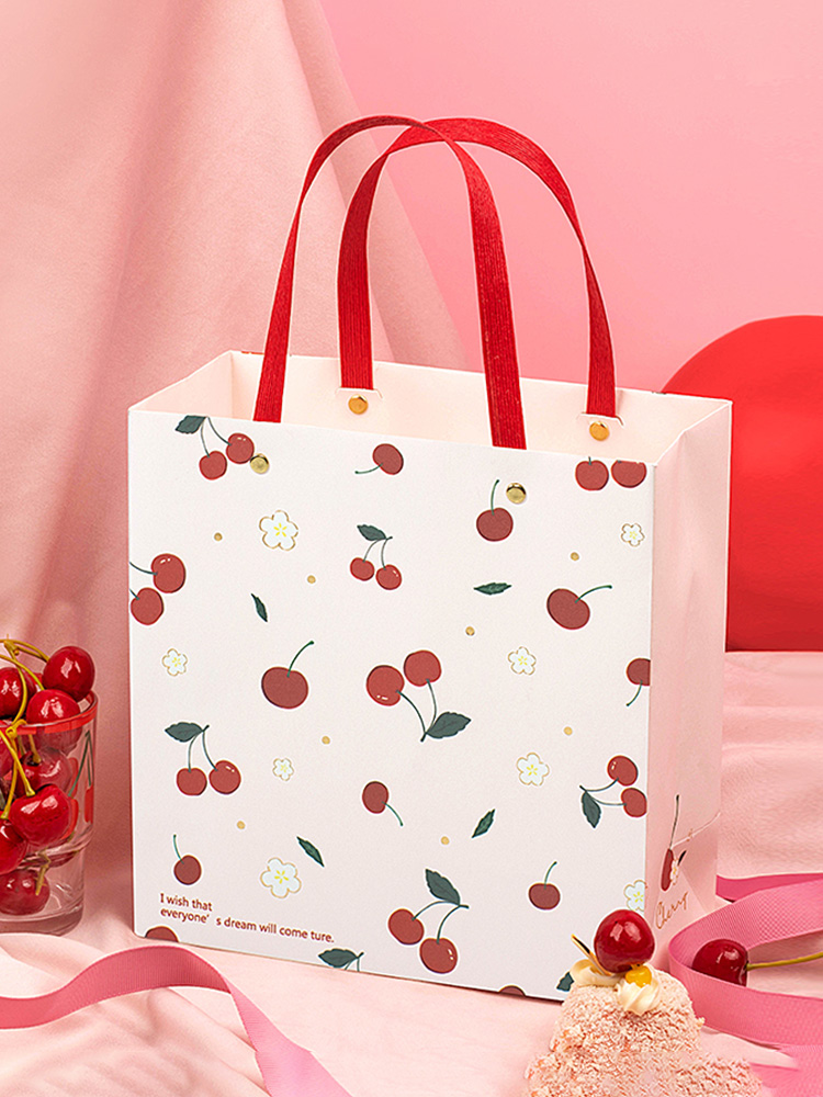 Bolsas de regalo Fangsen Garden bolsas de mano bolsas de regalo cosméticas bolsas de embalaje bolsas de regalo de cumpleaños bolsas de regalo de mano boda