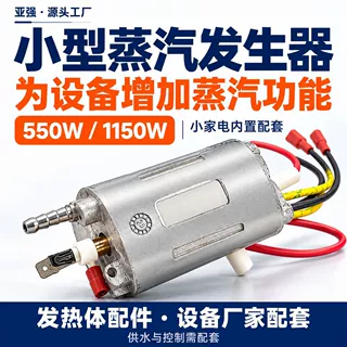 可贴牌迷你高温蒸汽发生器电磁泵供水家用软装清洁外贸出口蒸汽机