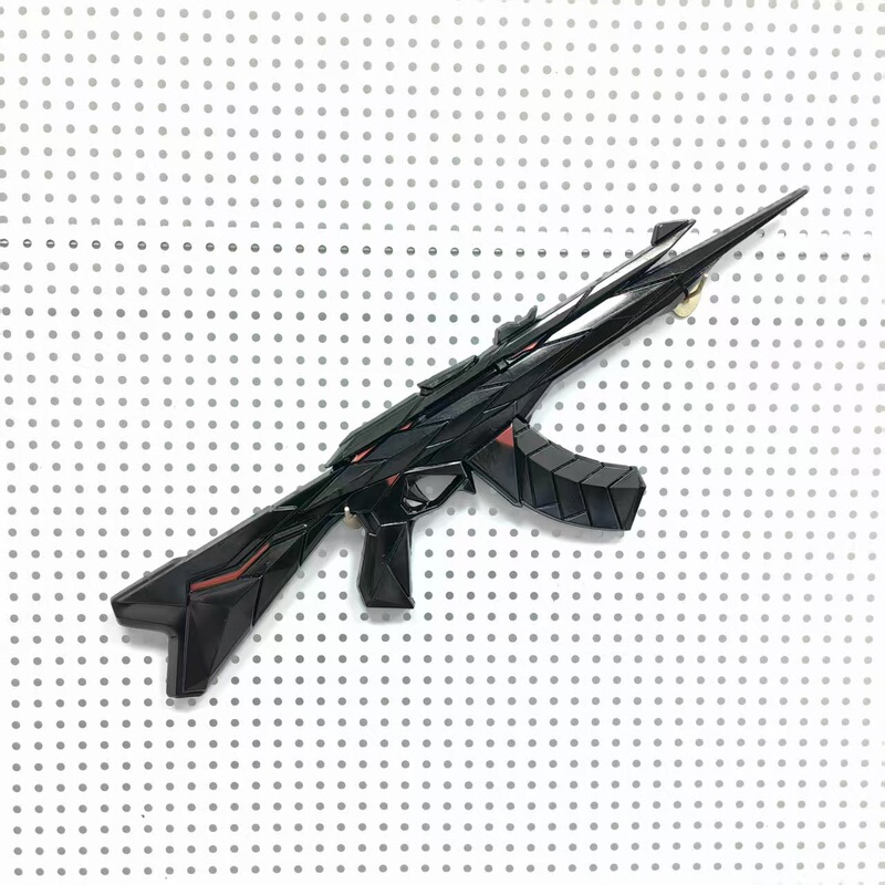 アニメゲーム周辺プラスチックPU材質模型兵器COS道具武器置物玩具未開刃模型|undefined