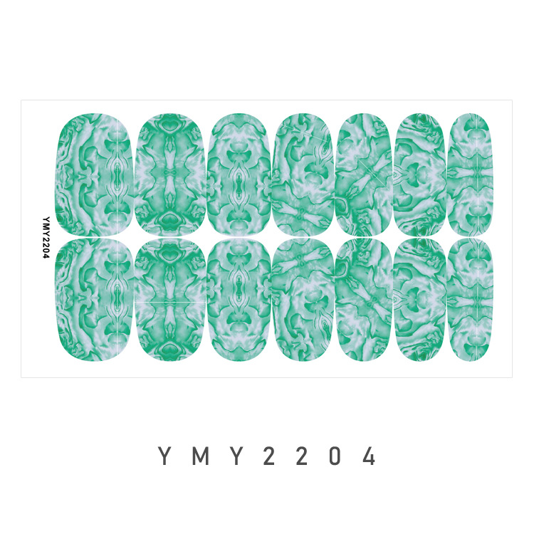Marble Nail Sticker YMY2204
