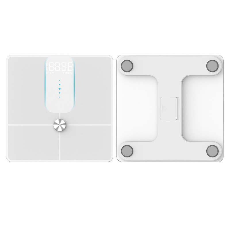 体脂肪計 Bluetooth WiFi スマートで正確な小型電子体重計体脂肪計脂肪測定スケール正確|undefined