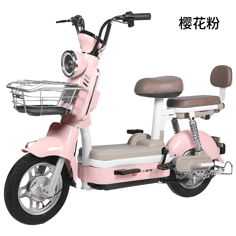 Exportación de comercio exterior fábrica transfronteriza al por mayor coche eléctrico estándar nacional adulto nuevo coche de batería de bicicleta eléctrica doble