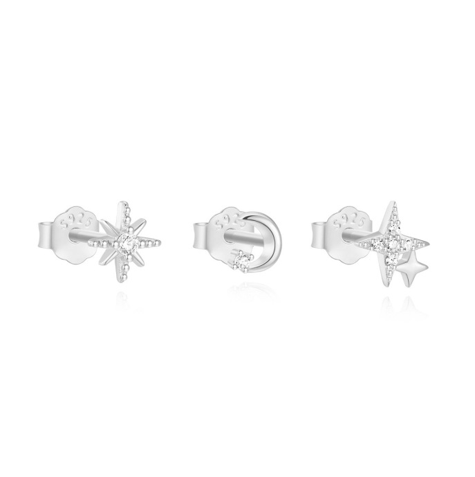 Platino-3 juegos-Estrella de cuatro puntas