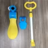 [Blue and Yellow]+Push handle to widen seat