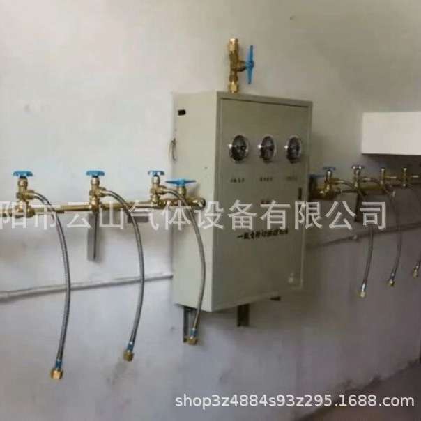 供应氧气、二氧化碳、氮气、笑气全自动气体汇流排、自动切换柜